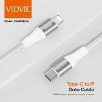 VIDVIE CB4038 Type-C to Lightning Braided Cable (30W)