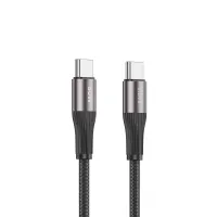 VIDVIE CB4038 Type-C to Type-C Braided Cable (60W)
