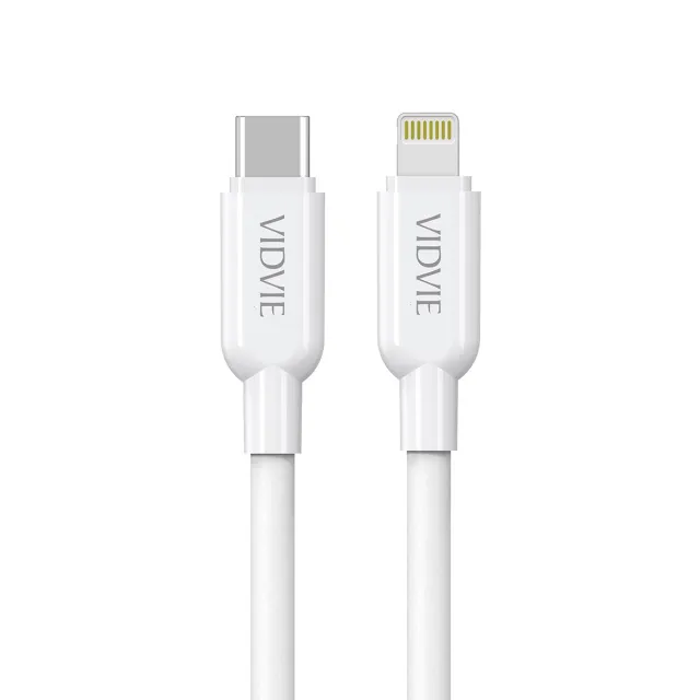 VIDVIE CB4025 Type-C to Lightning Silicone Cable 1.2m (PD 30W)