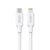 VIDVIE CB4025 Type-C to Lightning Silicone Cable 1.2m (PD 30W)
