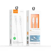 VIDVIE CB4025 Type-C to Lightning Silicone Cable 1.2m (PD 30W)