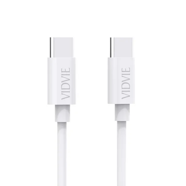 VIDVIE CB472 Type-C to Type-C Cable 1m (60W)