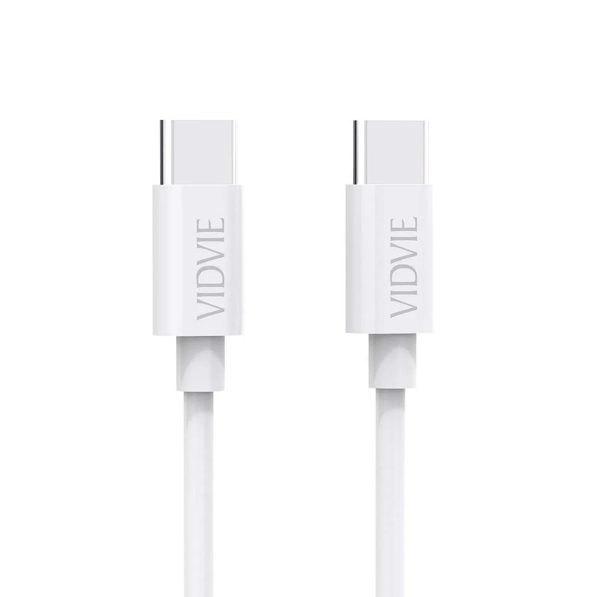 VIDVIE CB472 Type-C to Type-C Cable 1m (60W)