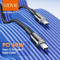 VIDVIE CB4012 Type-C to Type-C Cable 1.2m (PD 60W)
