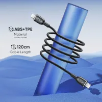VIDVIE CB4012 Type-C to Type-C Cable 1.2m (PD 60W)