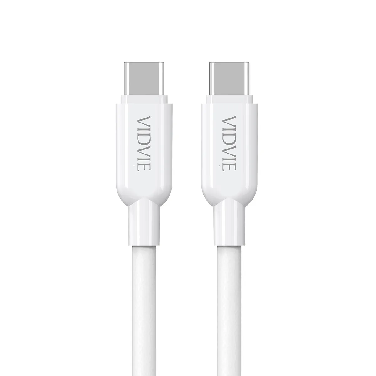 VIDVIE CB4025 Type-C to Type-C Silicone Cable 1.2m (PD 60W)