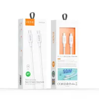 VIDVIE CB4025 Type-C to Type-C Silicone Cable 1.2m (PD 60W)