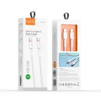 VIDVIE CB4034 Type-C to Type-C Nylon Braided Cable (100W)