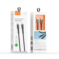VIDVIE CB4034 Type-C to Type-C Nylon Braided Cable (100W)