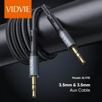 VIDVIE AL1110 3.5mm AUX Audio Cable 1.8m