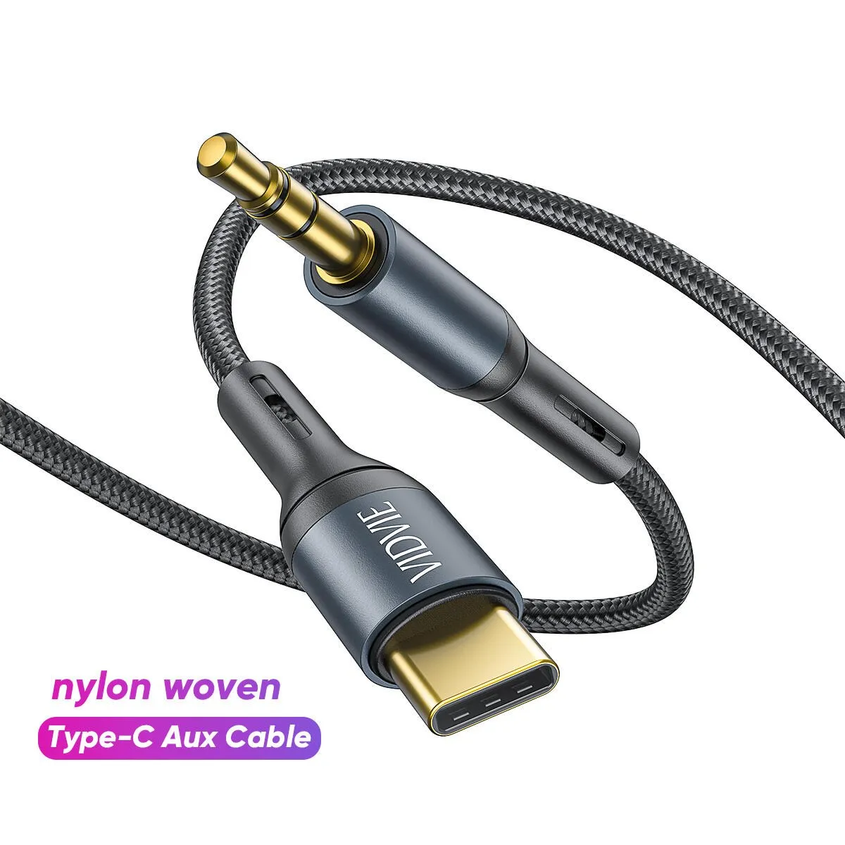 VIDVIE AL1111 Type-C to 3.5mm Audio Cable 1.8m