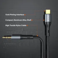 VIDVIE AL1111 Type-C to 3.5mm Audio Cable 1.8m