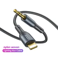 VIDVIE AL1112 Lightning to 3.5mm Audio Cable 1.8m