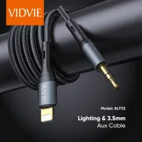 VIDVIE AL1112 Lightning to 3.5mm Audio Cable 1.8m