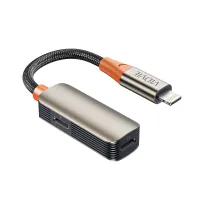 VIDVIE AL1123 2-in-1 Lightning Audio and Charging Adapter