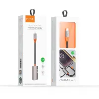 VIDVIE AL1123 2-in-1 Lightning Audio and Charging Adapter