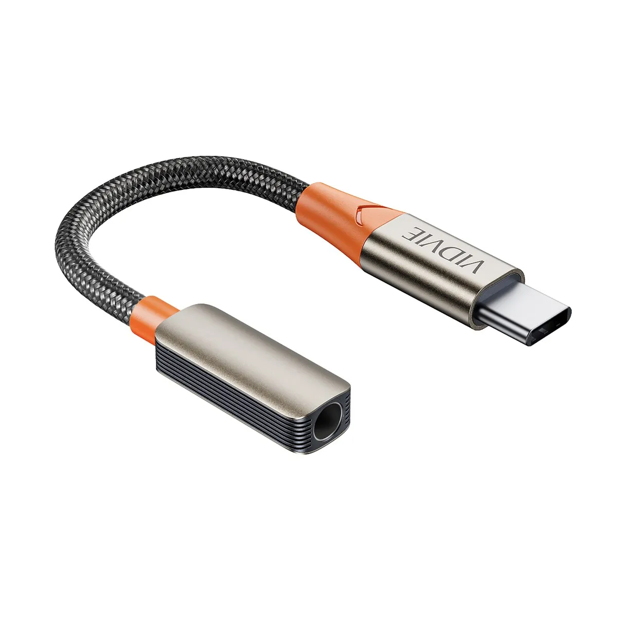 محوّل صوت VIDVIE AL1124 من Type-C إلى 3.5 ملم