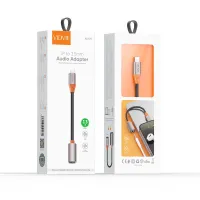 VIDVIE AL1125 Lightning to 3.5mm Audio Adapter