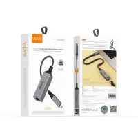 מתאם VIDVIE HD07 מ-Type-C לרשת Gigabit Ethernet