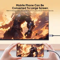 VIDVIE HD01 Type-C to HDMI 4K Cable 2m