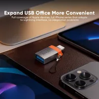 VIDVIE AL1128 Lightning OTG Adapter