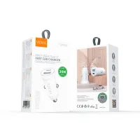 מטען לרכב VIDVIE CC532 קטן (USB + Type-C, 30W)