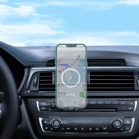 VIDVIE HC1530 Air Vent Car Phone Mount with 15W Wireless Charging