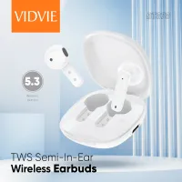 VIDVIE BT878 TWS Semi-In-Ear Wireless Earbuds