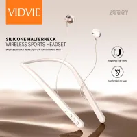 VIDVIE BT881 Wireless Sports Neckband Earphones