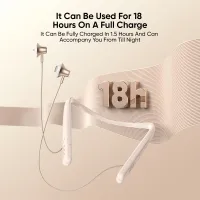 VIDVIE BT881 Wireless Sports Neckband Earphones