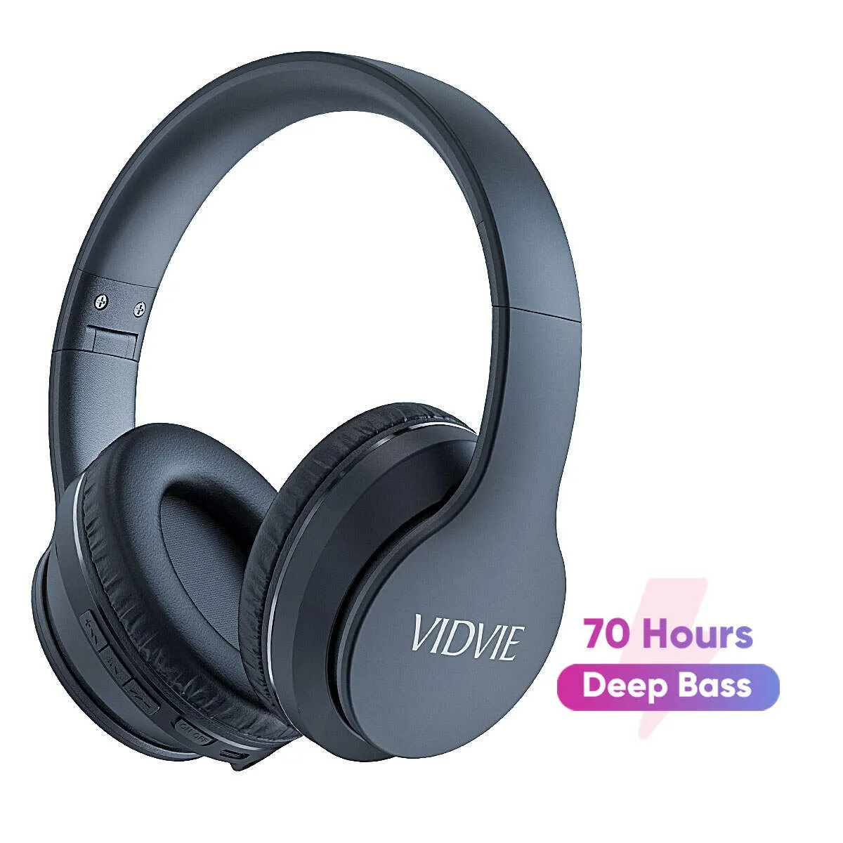 VIDVIE BBH2109 Super Bass Wireless Headphones