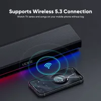 VIDVIE SP928 10W Bluetooth Speaker (Desktop Soundbar)