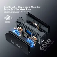 VIDVIE XL-SP908 60W Bluetooth Speaker
