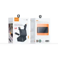 VIDVIE MC01 Wireless Lavalier Microphone Set (2 Mics + Charging Case)