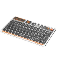 VIDVIE KB05 Transparent Wireless Backlit Keyboard (78 Keys)