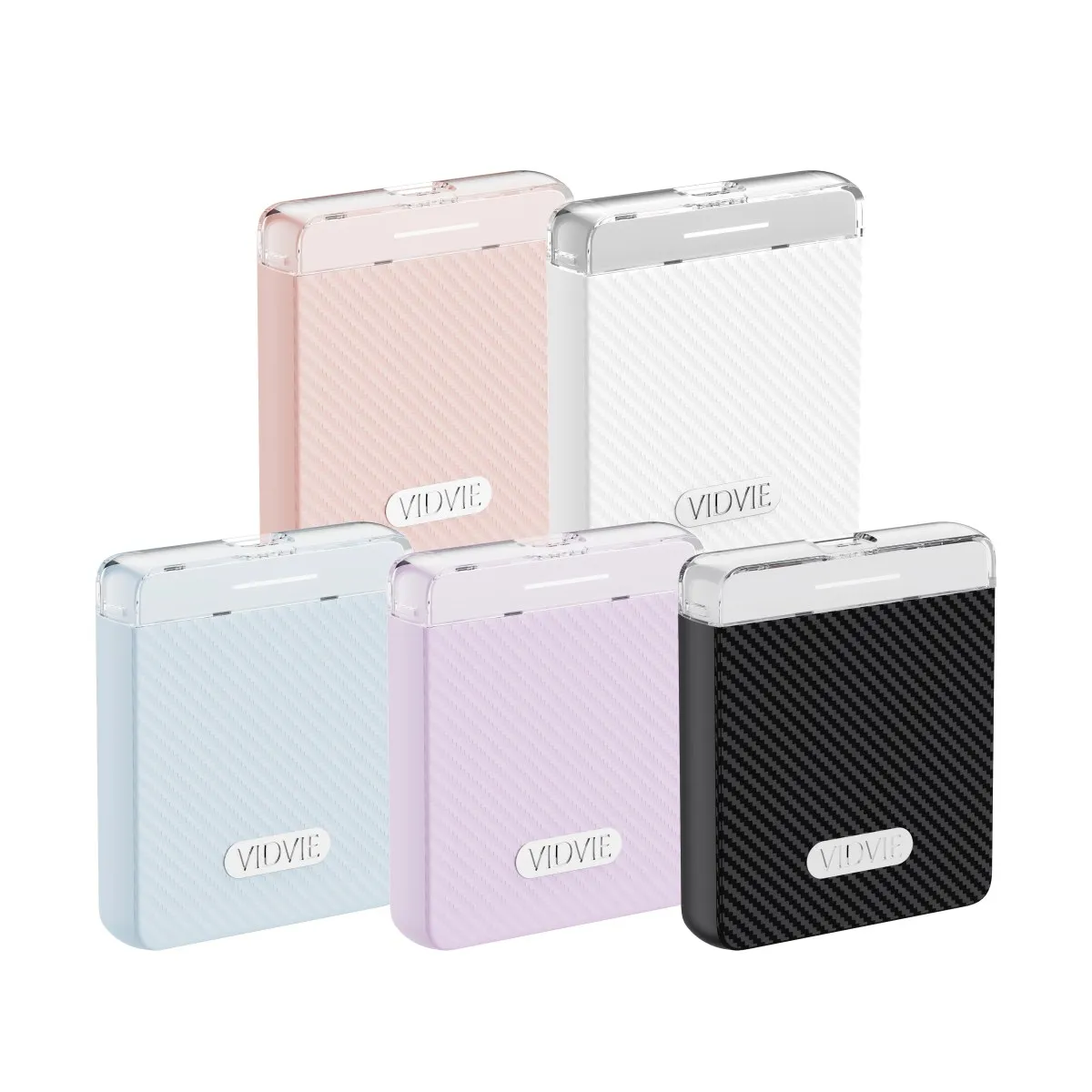 VIDVIE PB799 Transparent Magnetic Wireless Power Bank 5000mAh