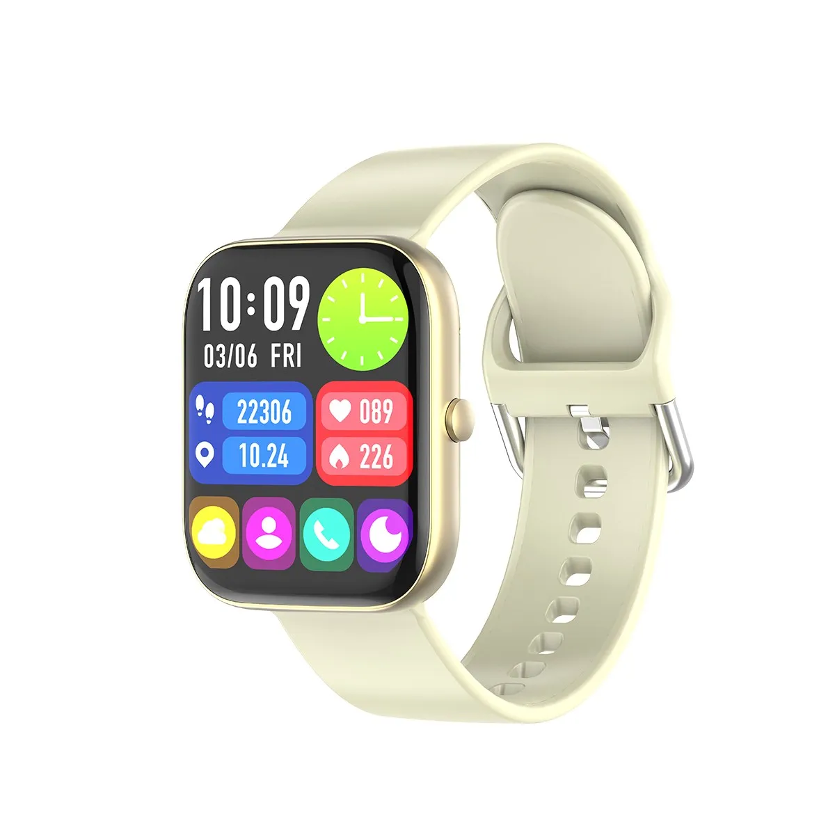VIDVIE SW1618 Wireless Calling Smart Sports Watch