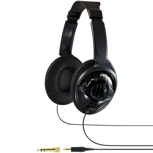 JVC HA-X580 DJ-Style Wired Headphones (No Mic)
