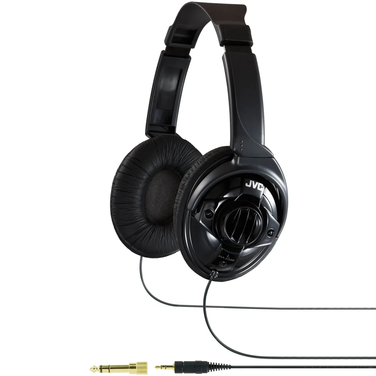 אוזניות JVC HA-X580 חוטיות בסגנון DJ (ללא מיקרופון)