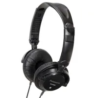 سماعة رأس Panasonic RP-DJS200 سلكية بتصميم DJ (بدون مايك)