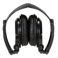 سماعة رأس Panasonic RP-DJS200 سلكية بتصميم DJ (بدون مايك)