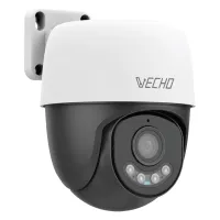 كاميرا مراقبة خارجية Vecho واي فاي متحركة 3MP – VEC-SHP3F4-DL