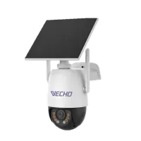 كاميرا مراقبة Vecho 4G بالطاقة الشمسية 3MP – VEC-SHG3F4-DL-S