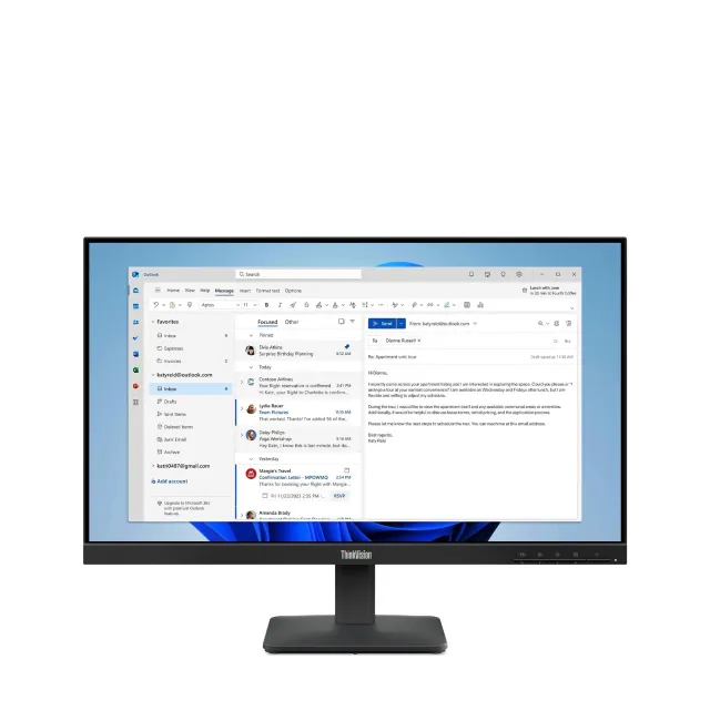 Lenovo ThinkVision S24-4e 24" 100Hz