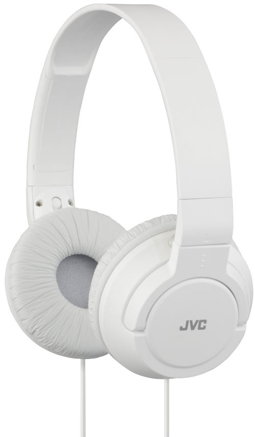 JVC Foldable Lightweight Powerful Bass Over-Ear Headphones